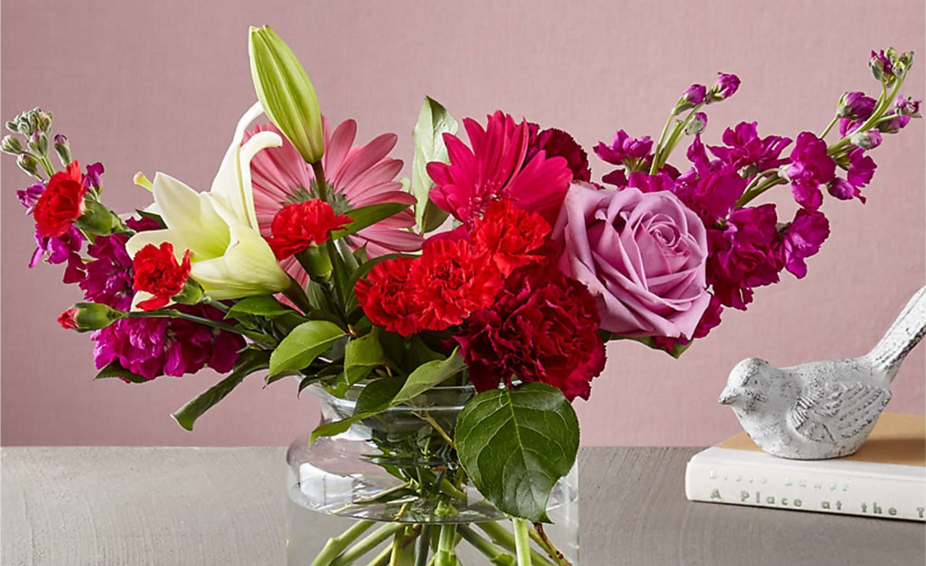 A hand-arranged seasonal bouquet by Chattanooga Florist